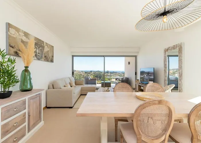 Snazzy Varandas Do Castelo One Bedroom With Sea View Sleeps 2 Albufeira